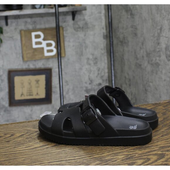 NWT Wild Fable Womens Maysen Footbed Sandals 92235195 Black 6M - Picture 6 of 10